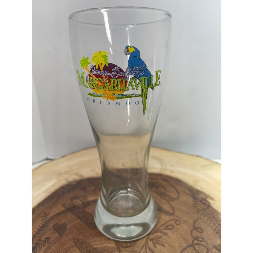 Jimmy Buffett Margaritaville Orlando Pilsner glass‎